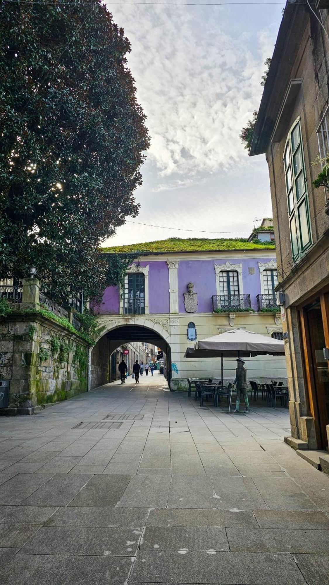 El Piso De Valle-Inclan Pontevedra Extérieur photo