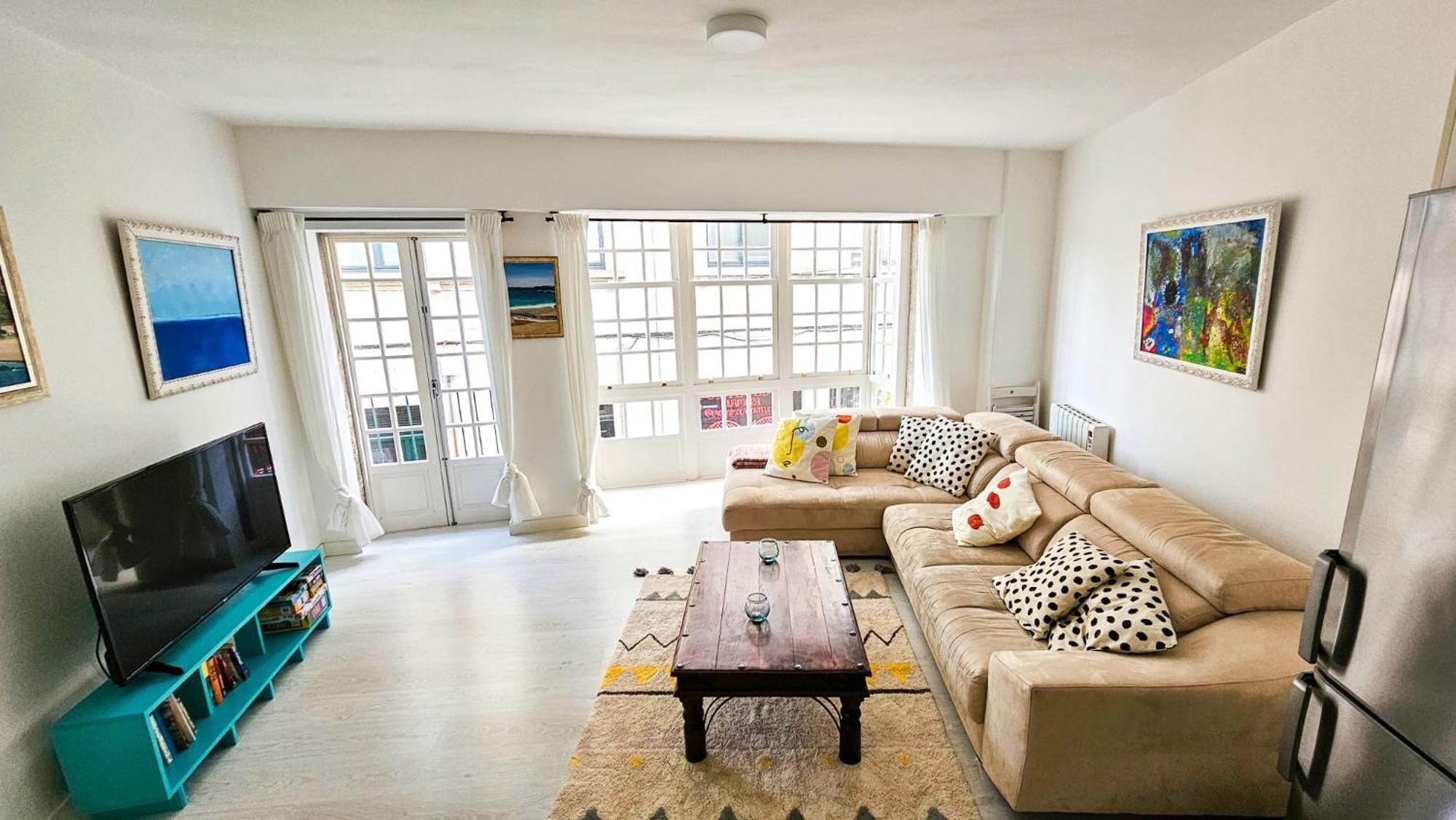 El Piso De Valle-Inclan Pontevedra Extérieur photo