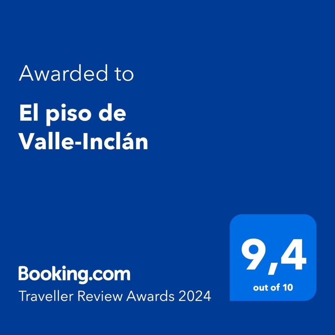 El Piso De Valle-Inclan Pontevedra Extérieur photo